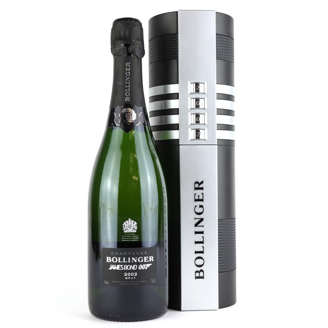 Image for Bollinger 2002 Vintage Champagne / James Bond 007