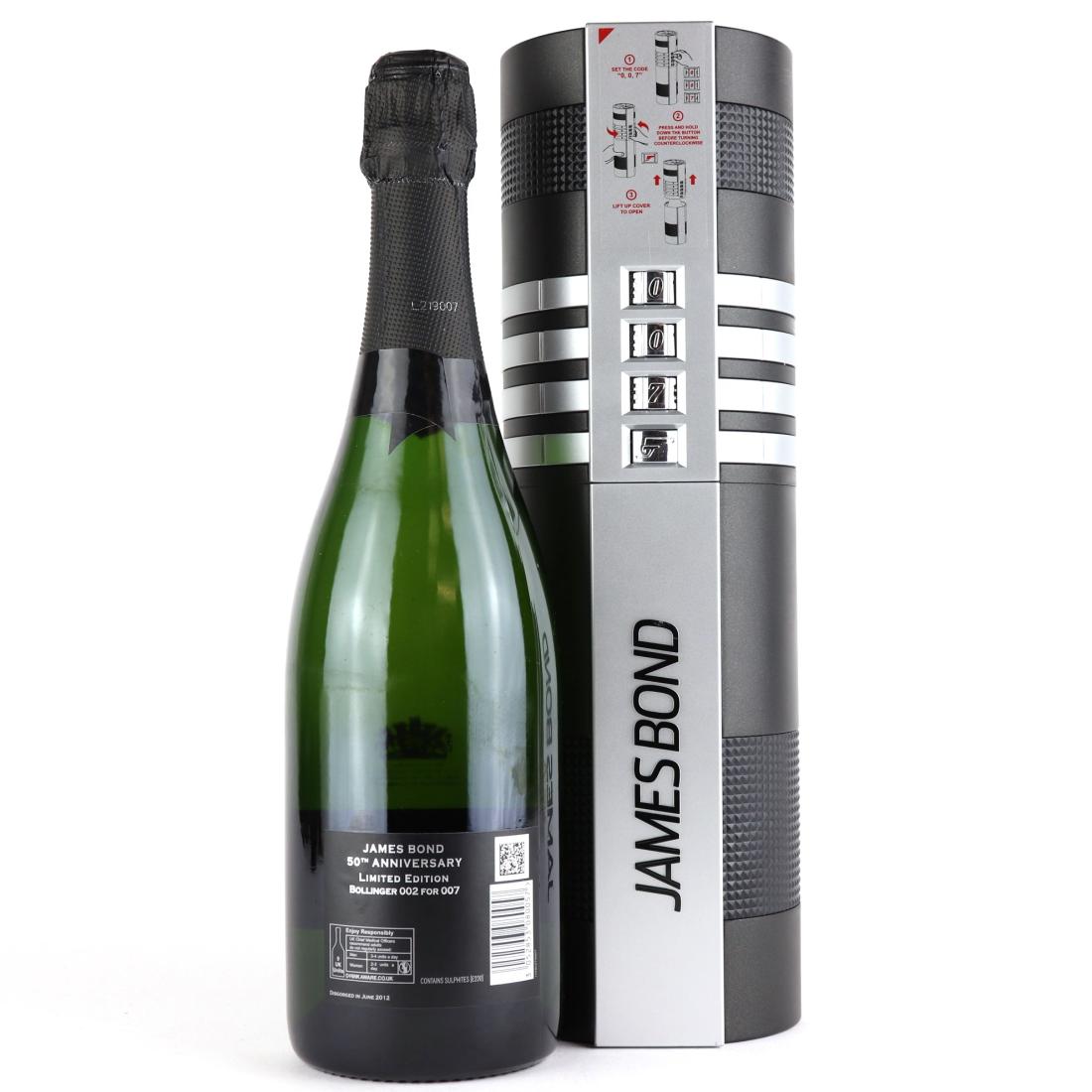 Image for Bollinger 2002 Vintage Champagne / James Bond 007