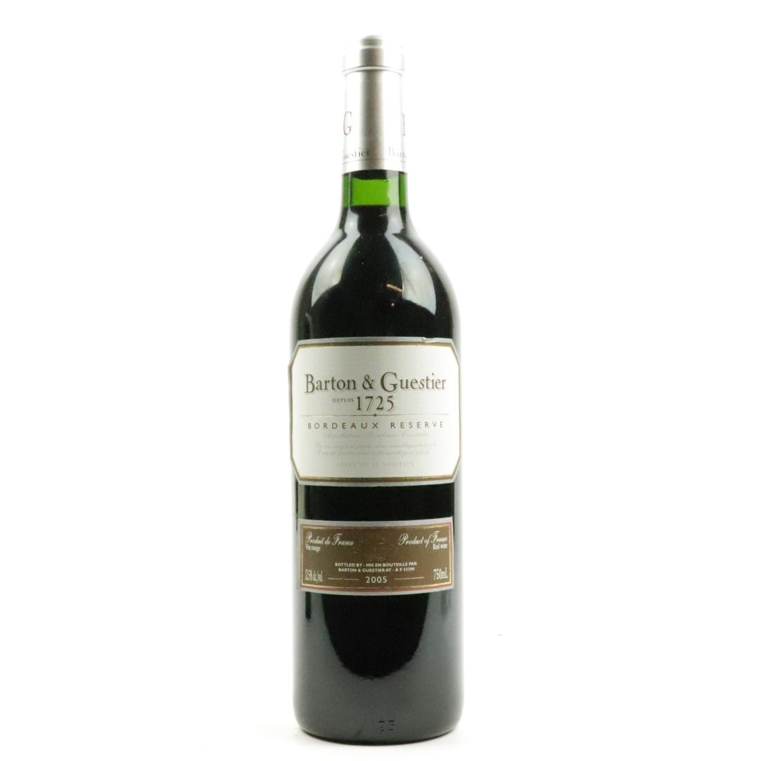 Image for Barton & Guestier 2005 Margaux