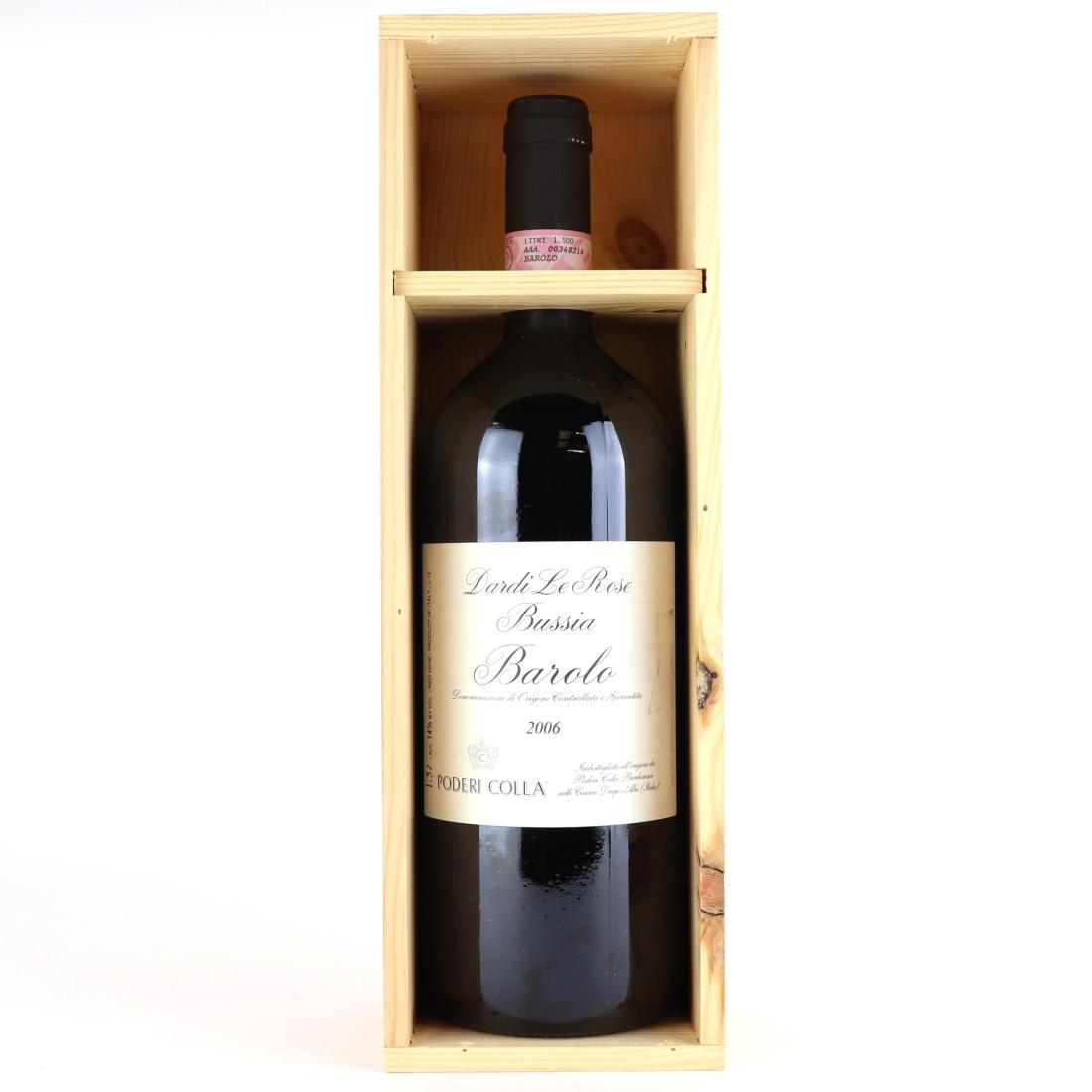 Image for Poderi Colla Dardi Le Rose Bussia 2006 Barolo