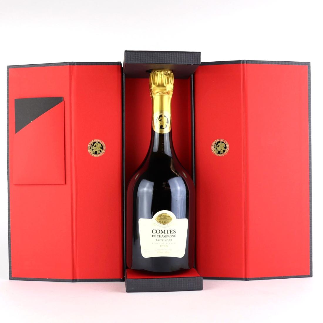 Image for Taittinger Comtes de Champagne 1999 Blanc De Blancs