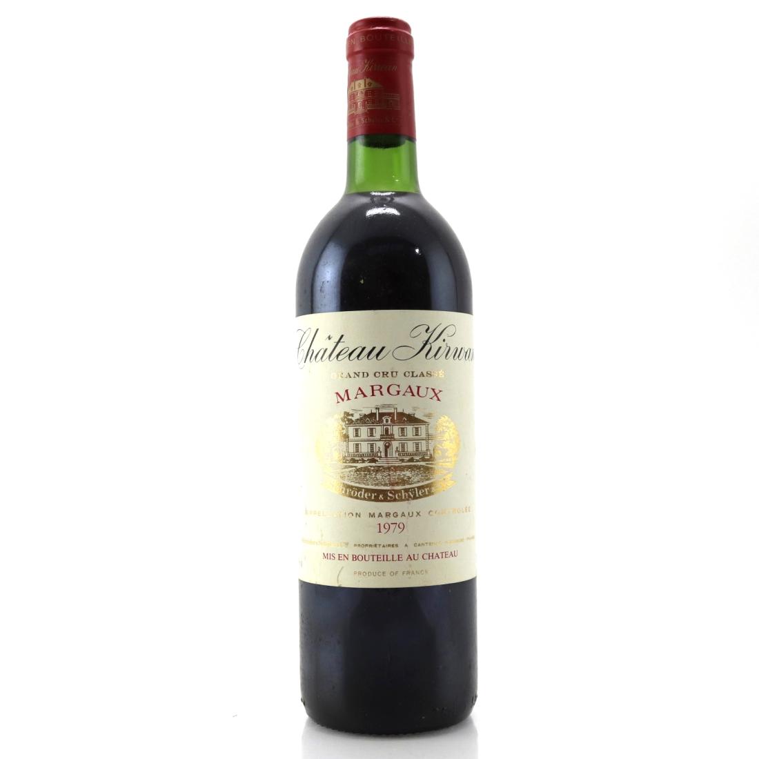Image for Ch. Kirwan 1979 Margaux 3eme-Cru