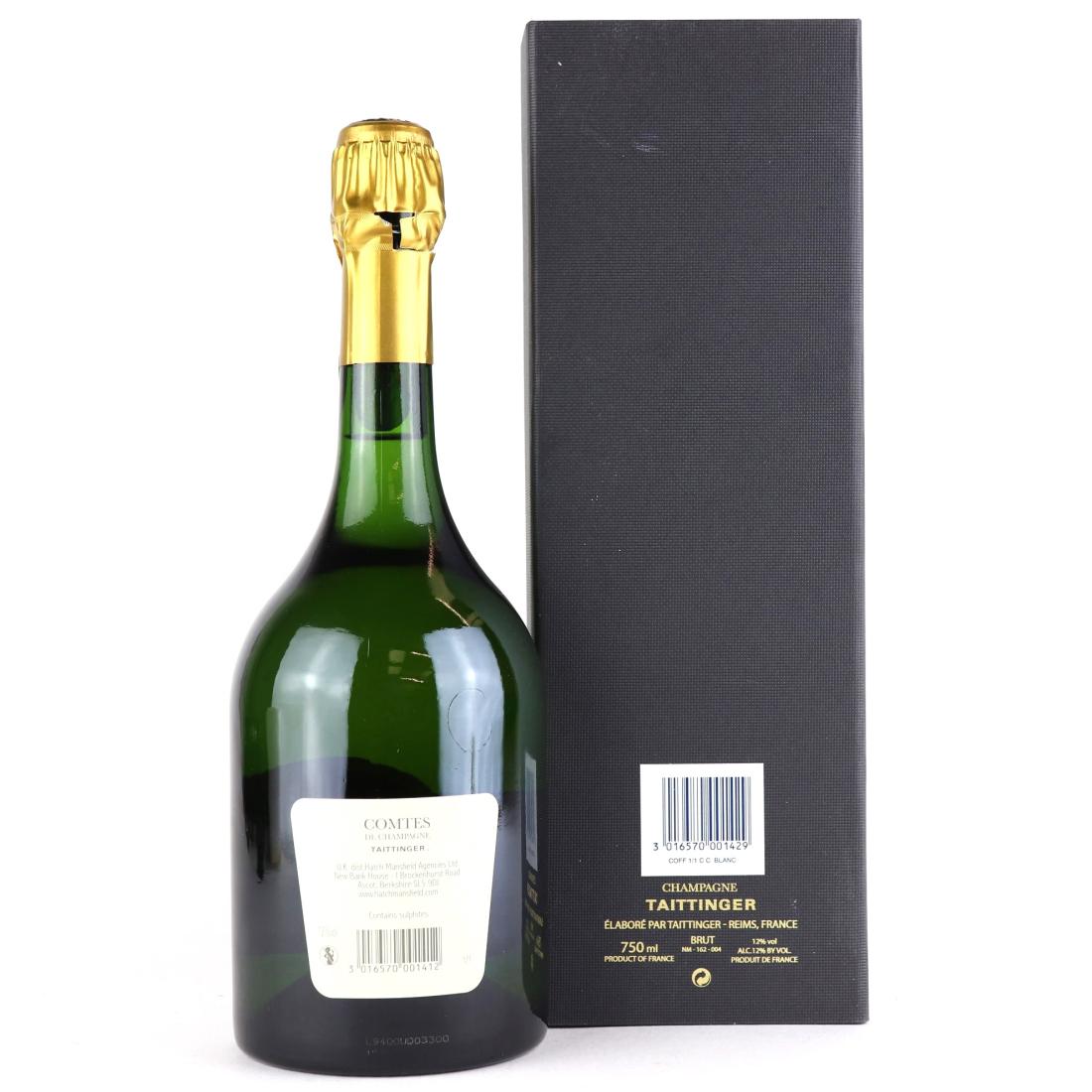 Image for Taittinger Comtes de Champagne 1999 Blanc De Blancs