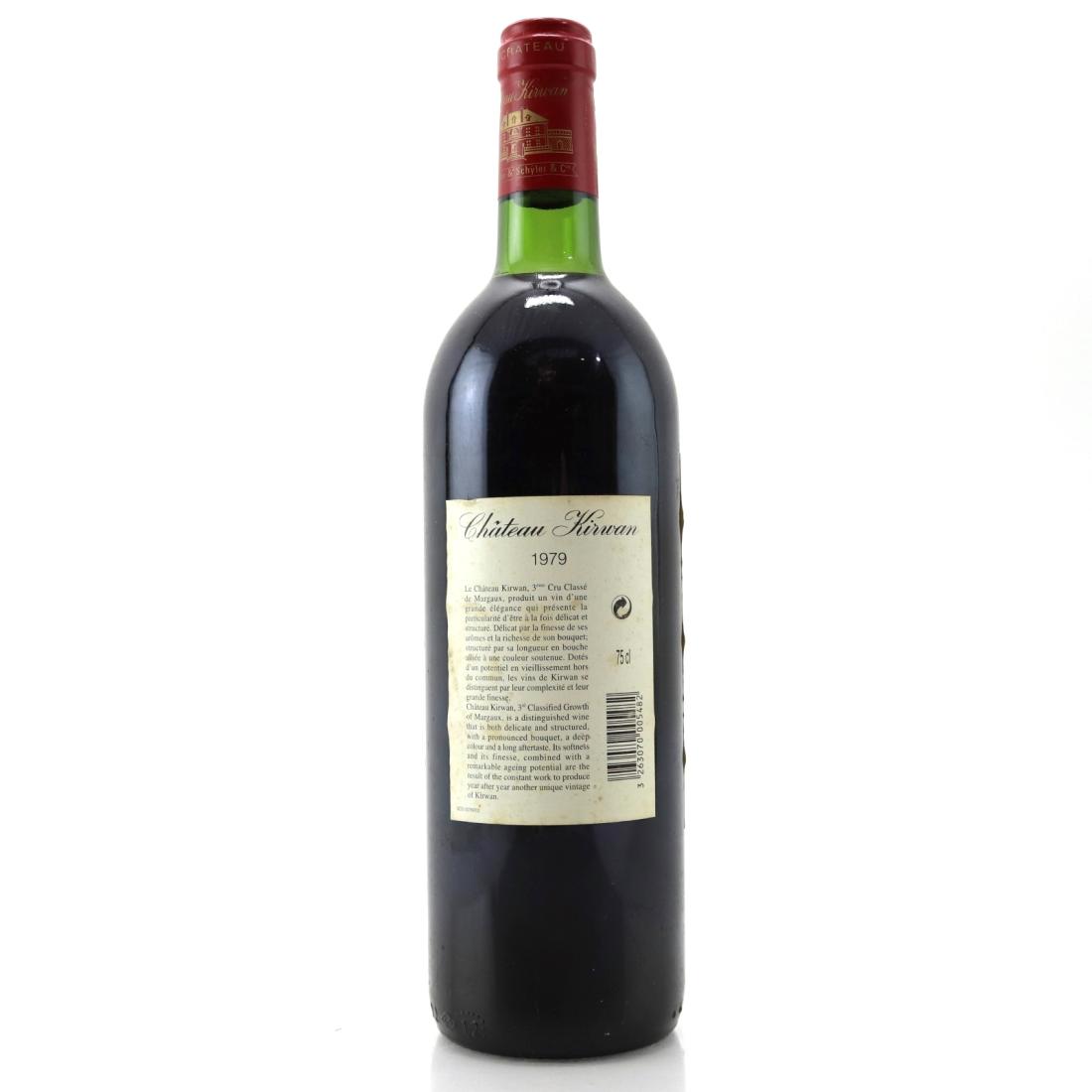 Image for Ch. Kirwan 1979 Margaux 3eme-Cru