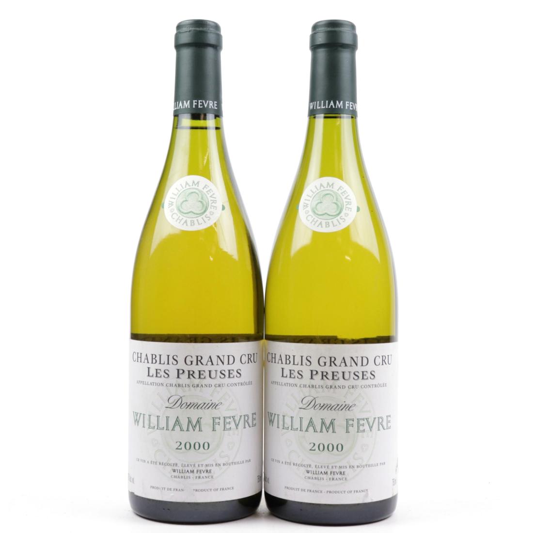 Image for W.Fevre Preuses 2000 Chablis Grand-Cru
