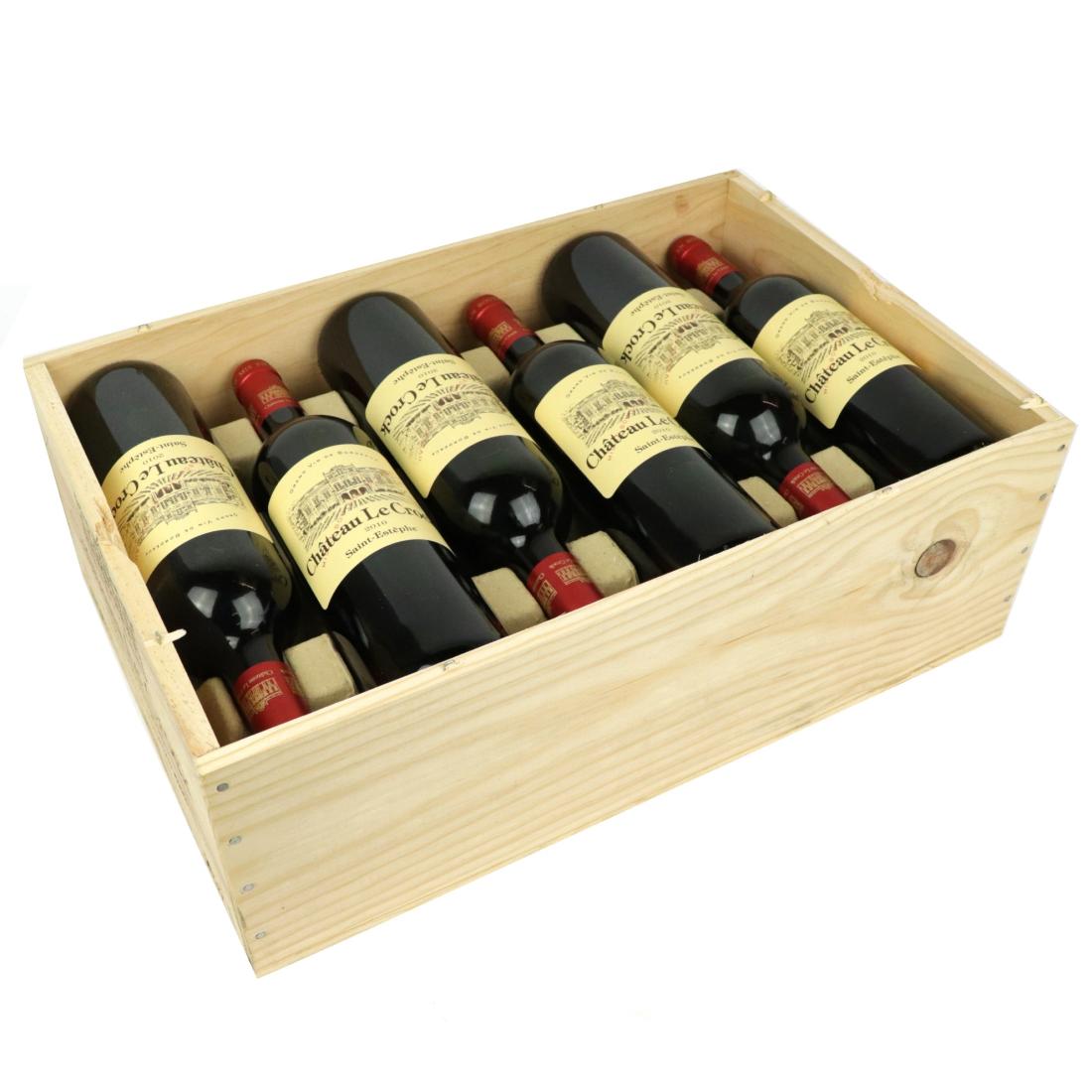 Image for Ch. Le Crock 2010 St-Estephe 12x75cl / OWC