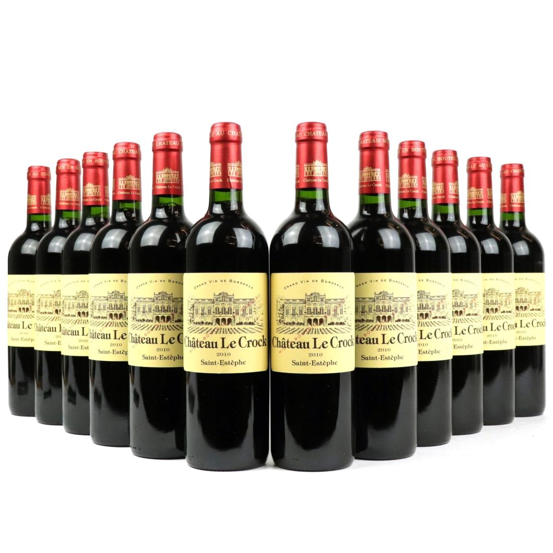 Image for Ch. Le Crock 2010 St-Estephe 12x75cl / OWC
