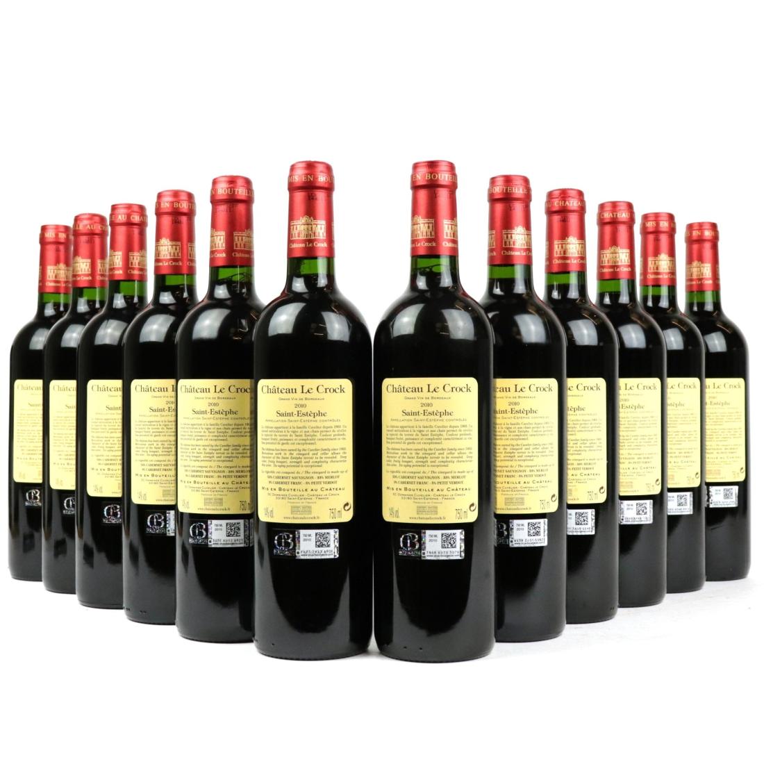 Image for Ch. Le Crock 2010 St-Estephe 12x75cl / OWC