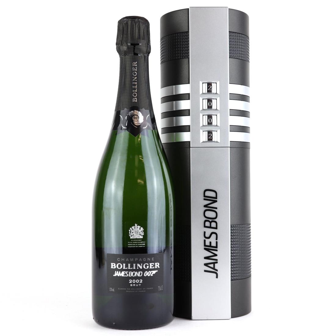 Image for Bollinger 2002 Vintage Champagne / James Bond 007