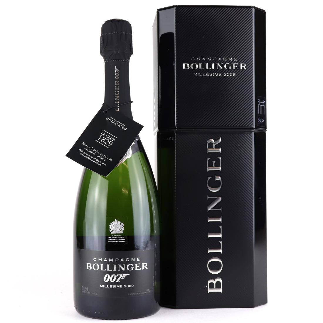 Image for Bollinger Dressed to Kill Limited Edition 2009 Vintage Champagne