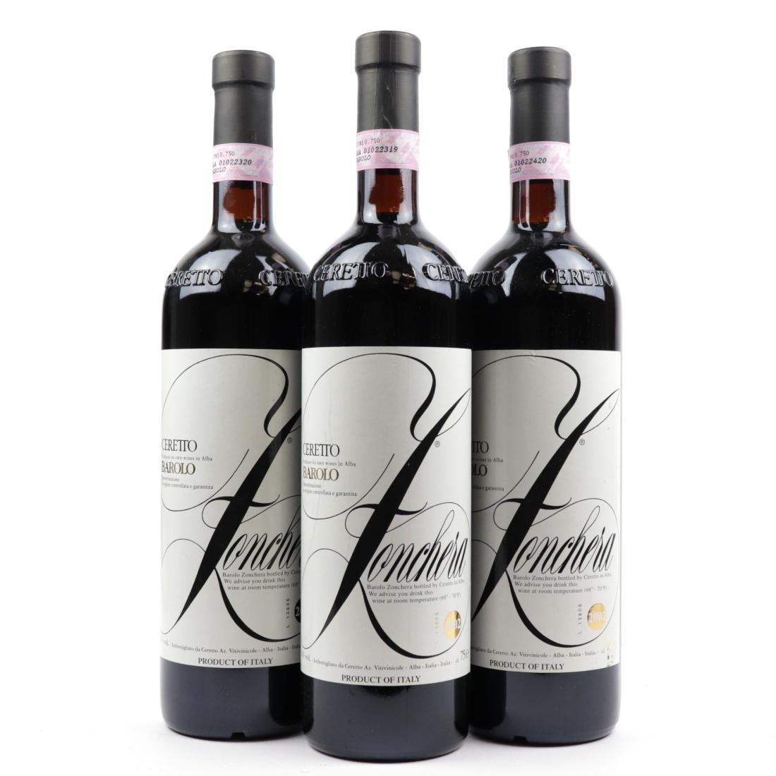 Image for Ceretto Zonchera 2002 Barolo