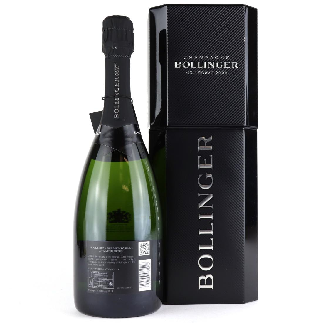Image for Bollinger Dressed to Kill Limited Edition 2009 Vintage Champagne