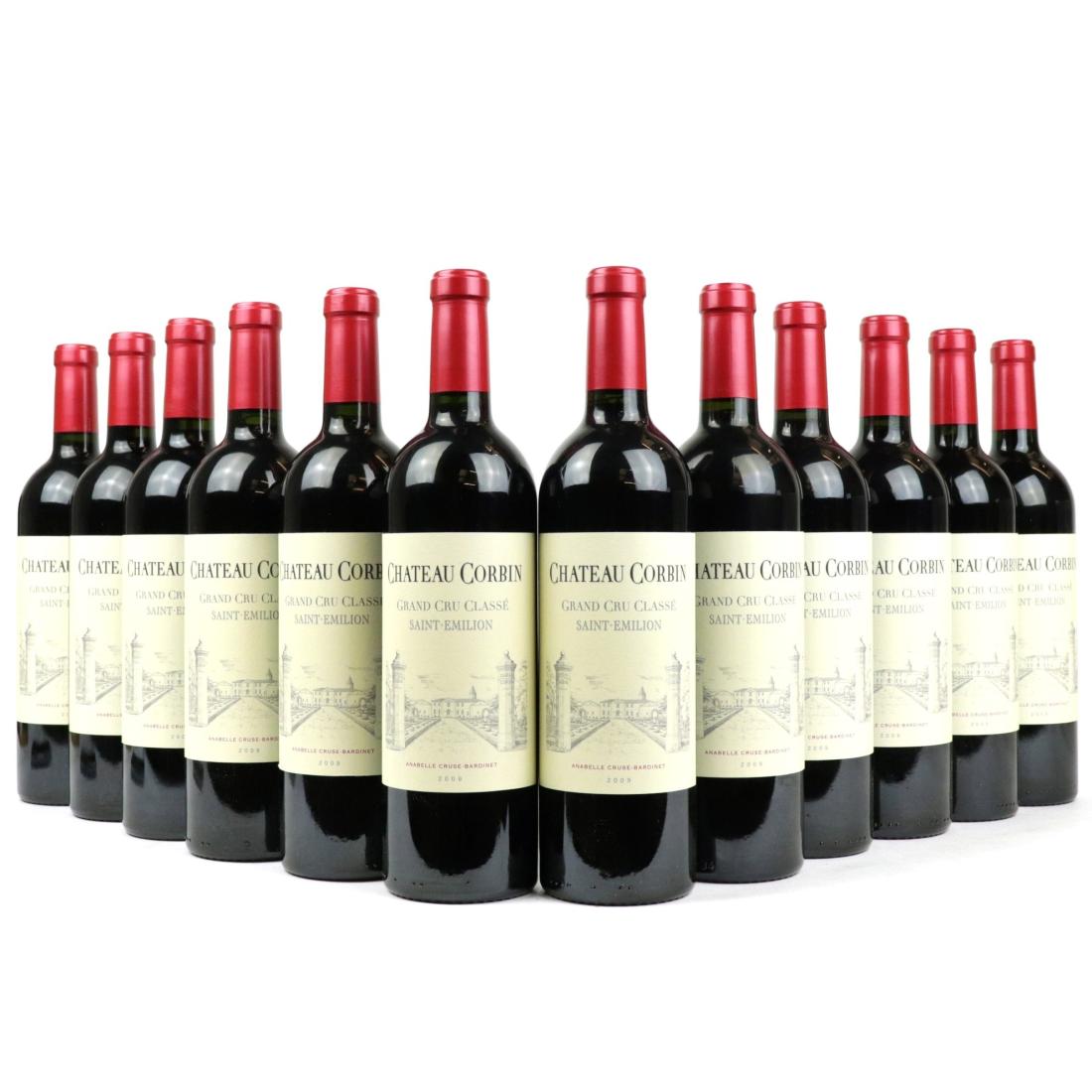 Image for Ch. Corbin 2009 St-Emilion Grand Cru 12x75cl / OWC