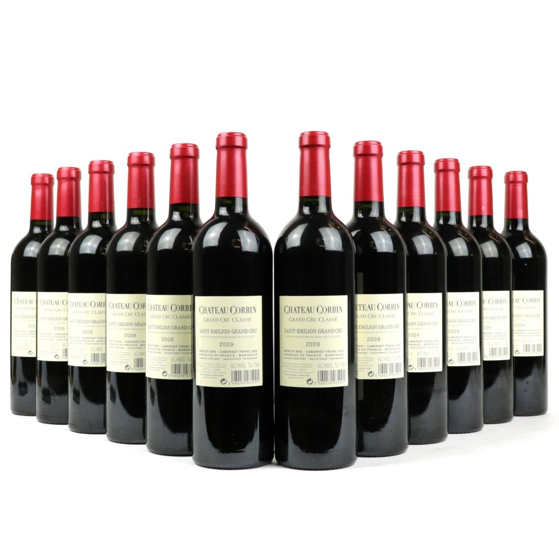 Image for Ch. Corbin 2009 St-Emilion Grand Cru 12x75cl / OWC