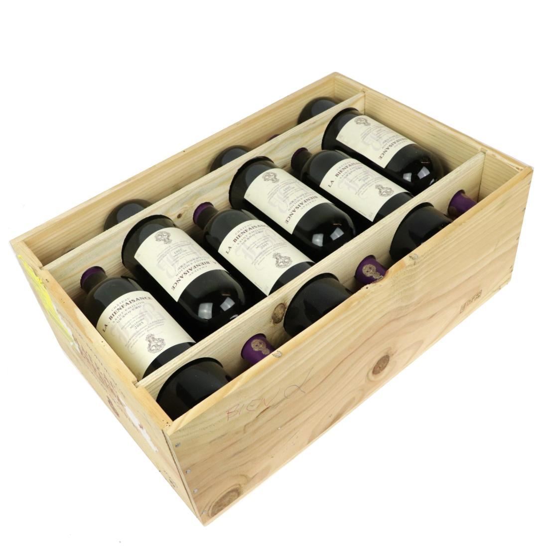 Image for Ch. La Bienfaisance 2005 St-Emilion 12x75cl / OWC