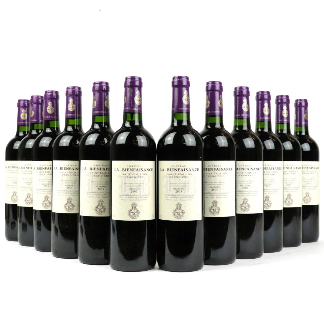 Image for Ch. La Bienfaisance 2005 St-Emilion 12x75cl / OWC