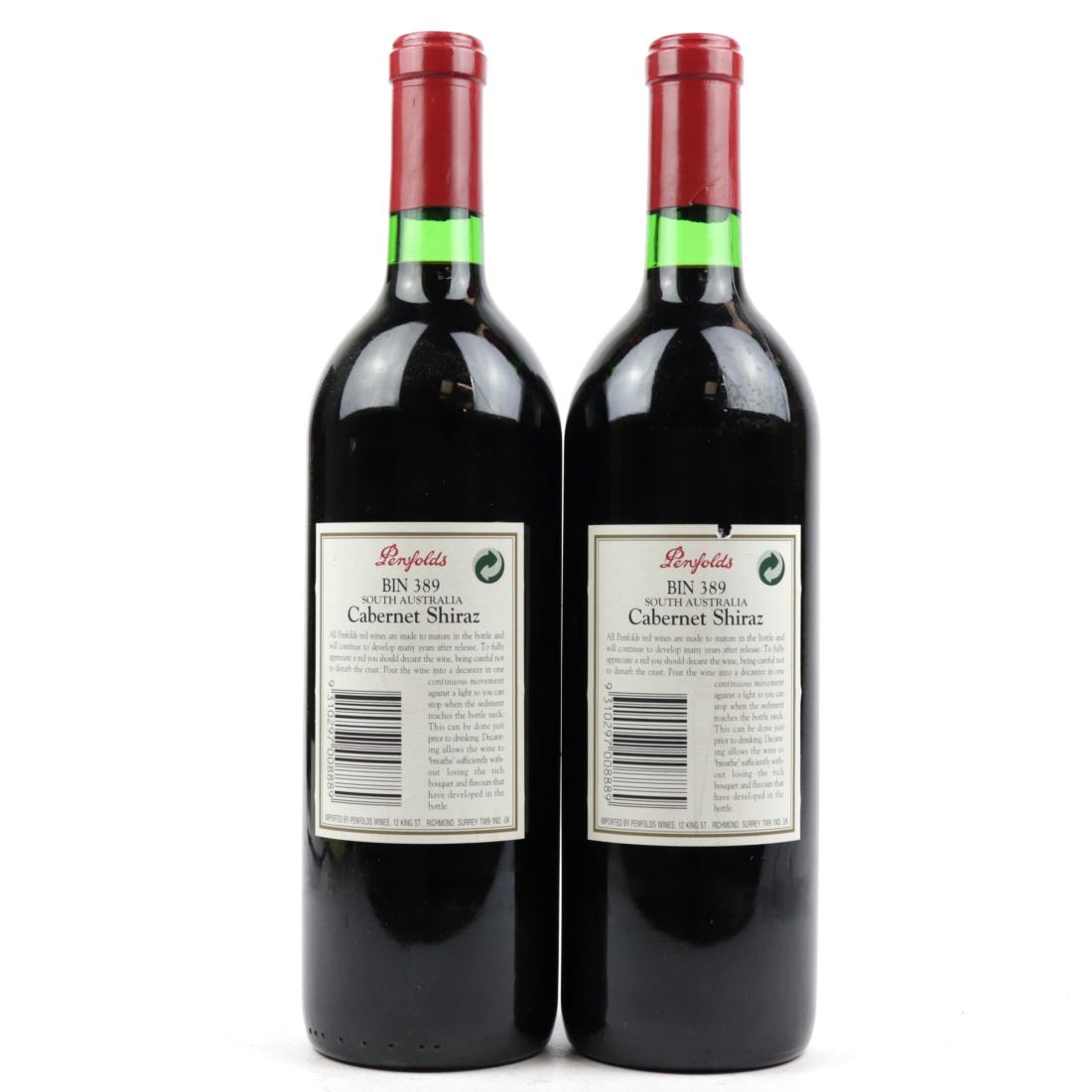 Image for Penfolds Bin 389 Cabernet-Shiraz 1992 South Australia