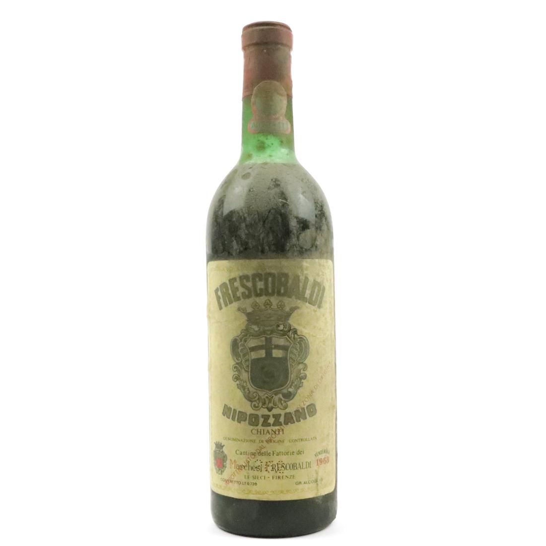 Image for Frescobaldi Nipozzano 1968 Chianti
