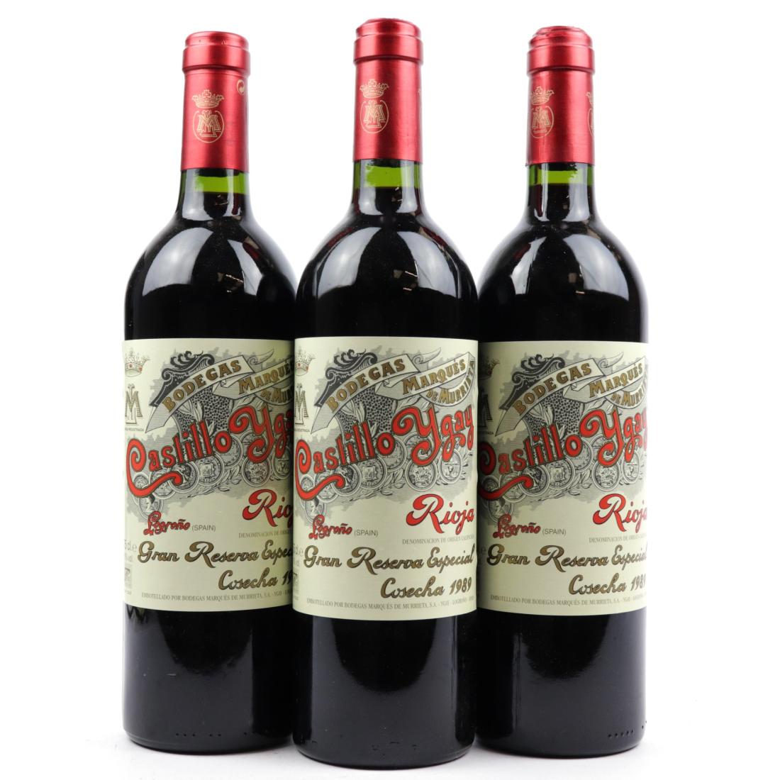 Image for Marques De Murrieta Castillo Ygay 1989 Rioja Gran Reserva Especial