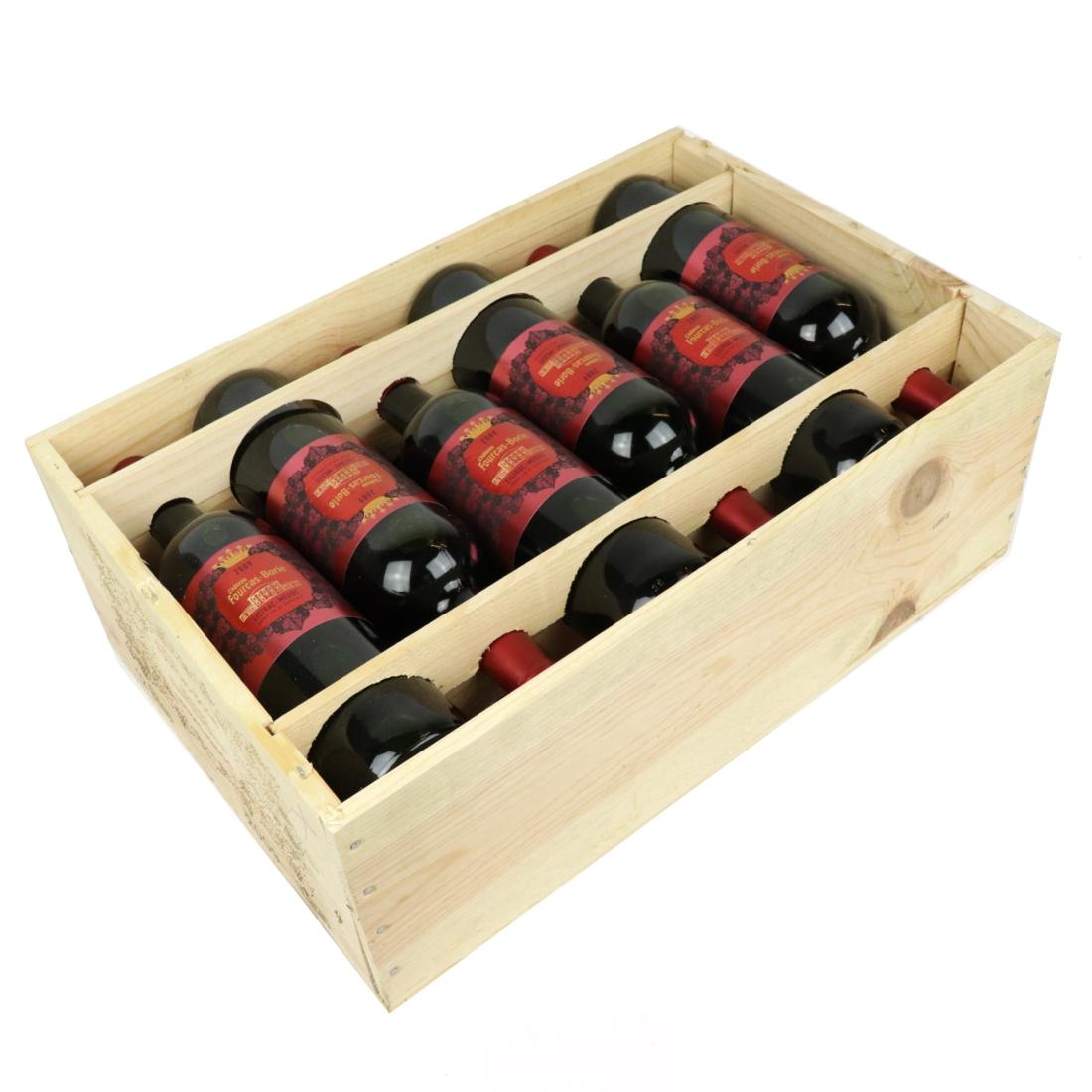 Image for Ch. Fourcas-Borie 2009 Listrac-Medoc 12x75cl / OWC