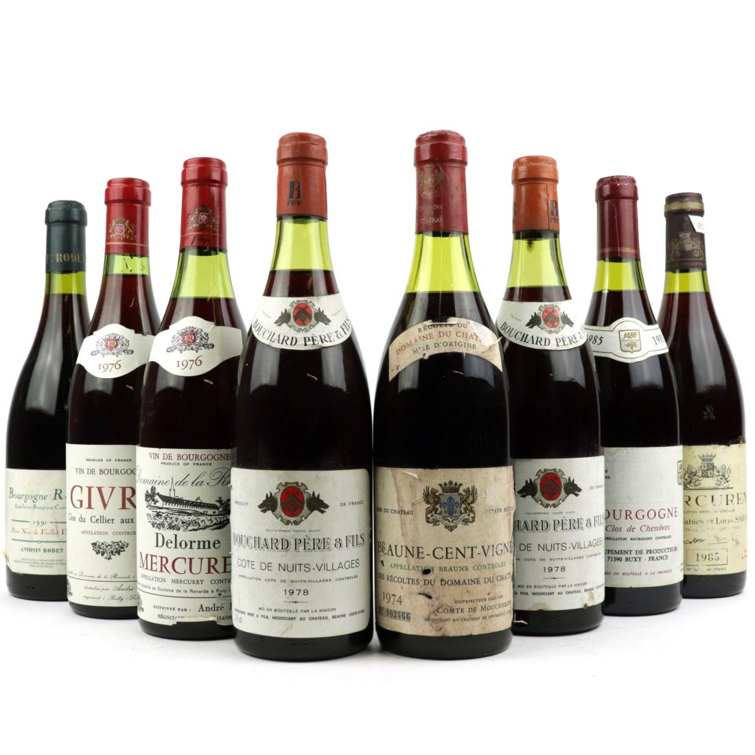 Image for Assorted Burgundian Pinot Noir