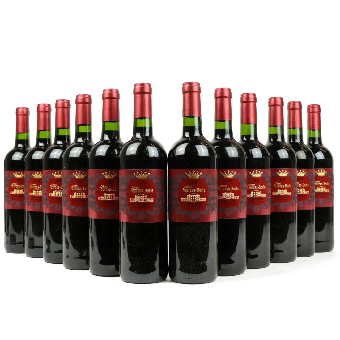 Image for Ch. Fourcas-Borie 2009 Listrac-Medoc 12x75cl / OWC