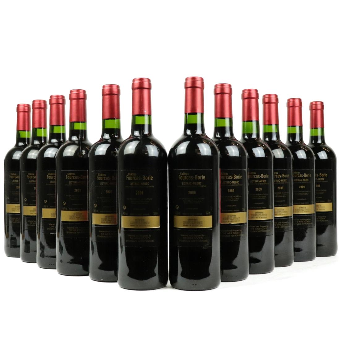 Image for Ch. Fourcas-Borie 2009 Listrac-Medoc 12x75cl / OWC