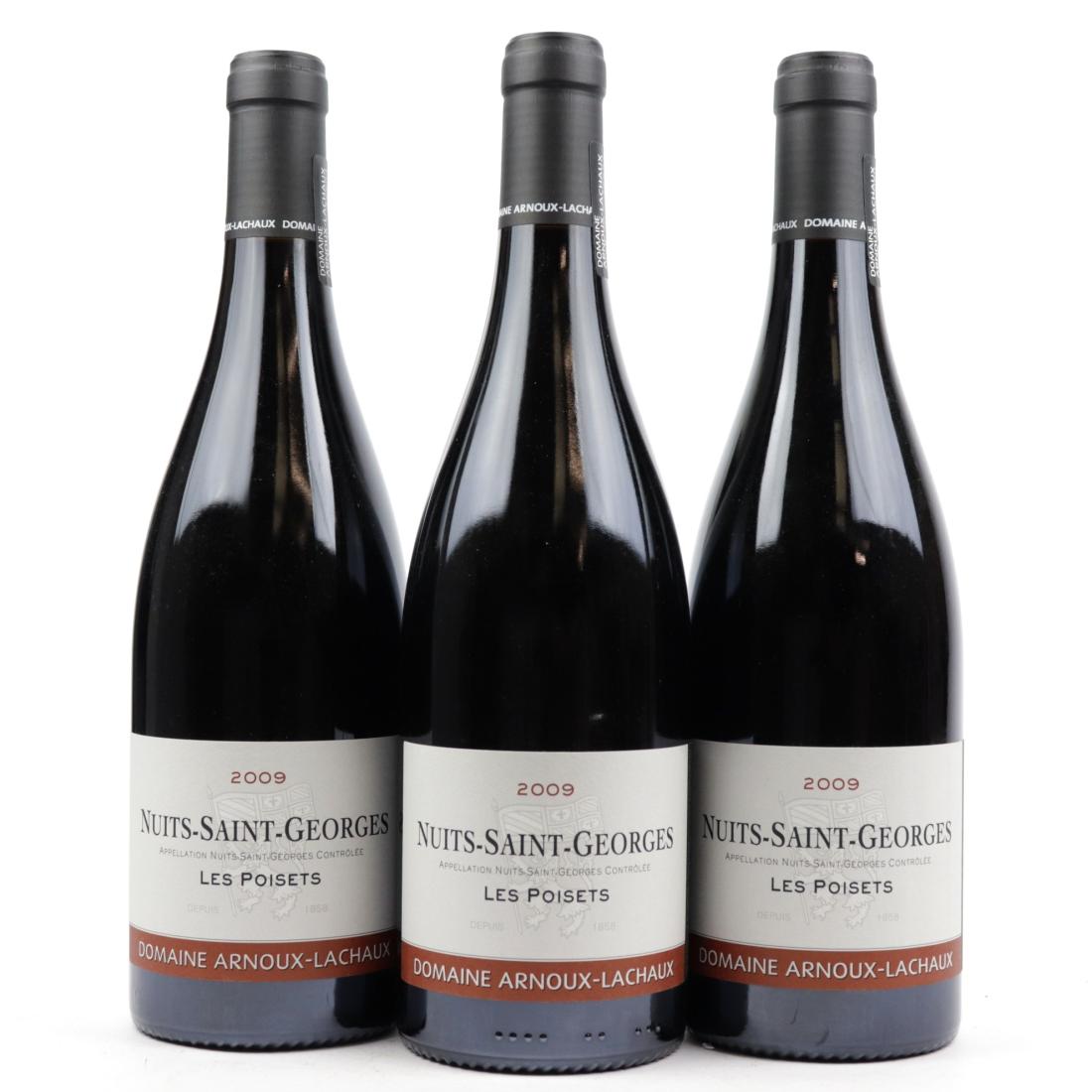 Image for Dom. Arnoux-Lachaux Poisets 2009 Nuits-St-Georges