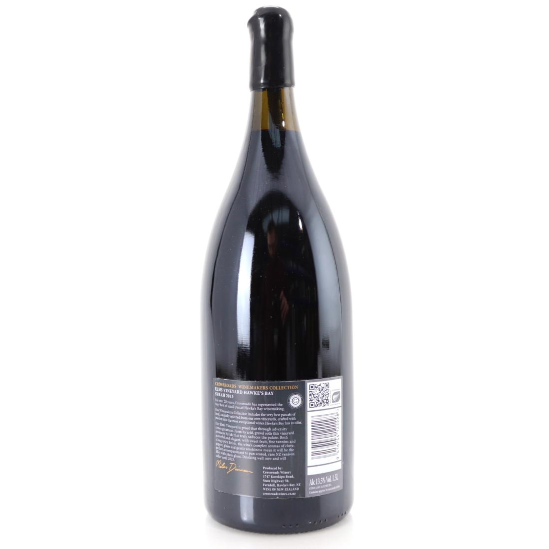 Image for Crossroads Winemakers Collection Syrah 2013 Hawkes Bay