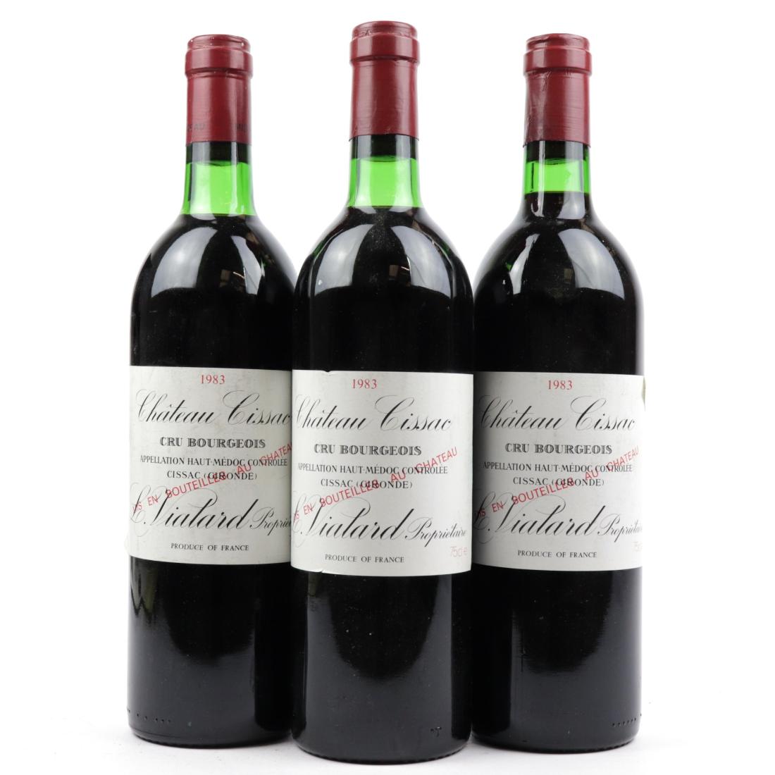 Image for Ch. Cissac 1983 Haut-Medoc