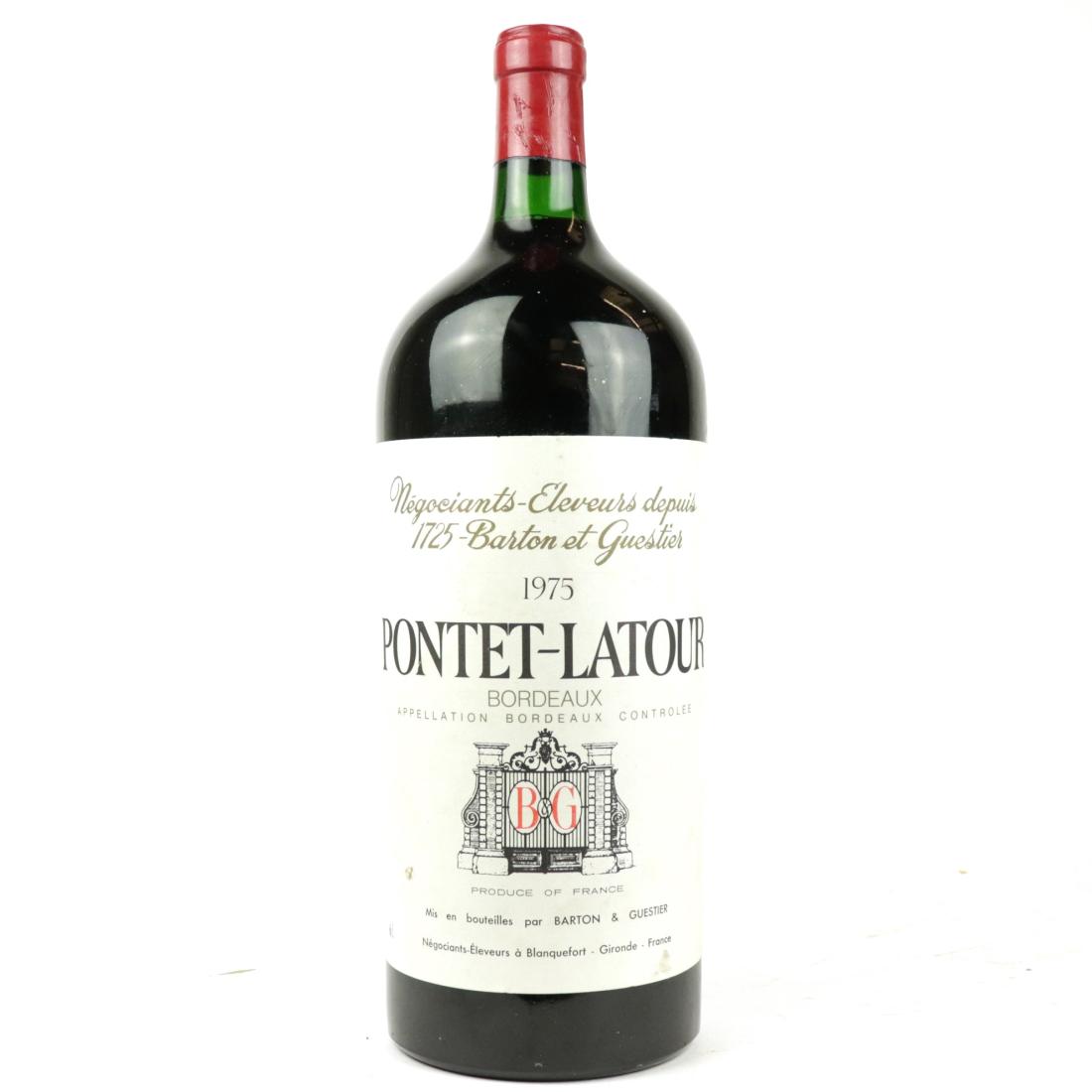Image for Pontet-Latour 1975