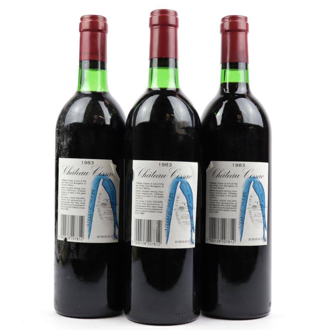 Image for Ch. Cissac 1983 Haut-Medoc