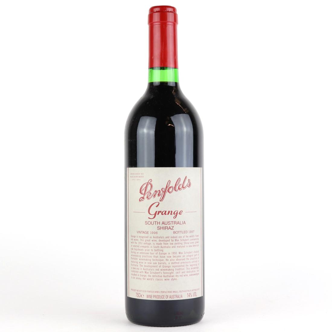 Image for Penfolds Grange 1996
