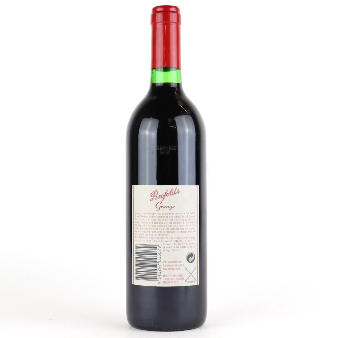 Image for Penfolds Grange 1996