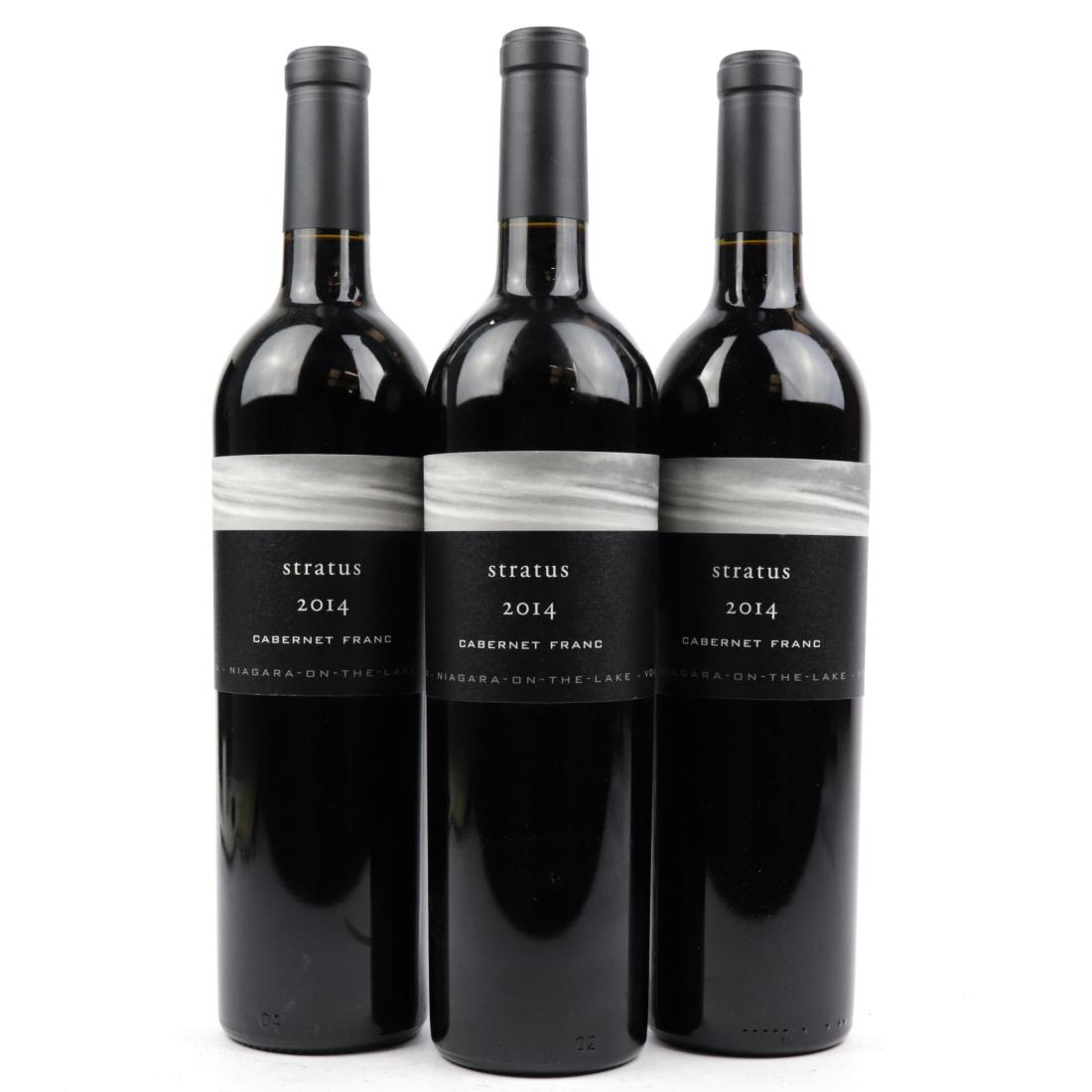 Image for Stratus Cabernet Franc 2014 Niagara
