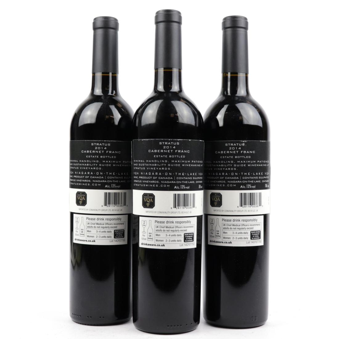 Image for Stratus Cabernet Franc 2014 Niagara