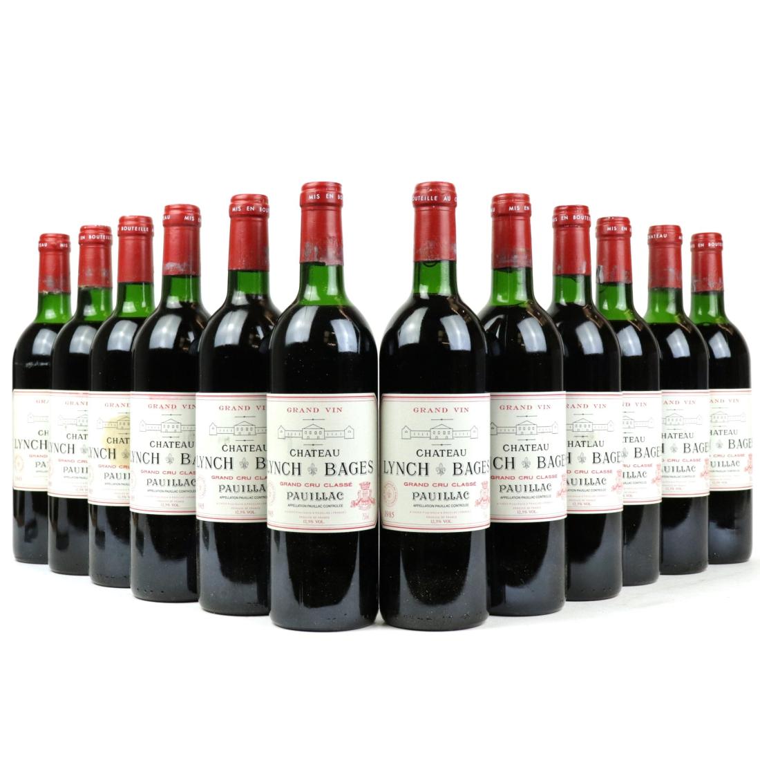 Image for Ch. Lynch-Bages 1985 Pauillac 5eme-Cru 12x75cl / OWC