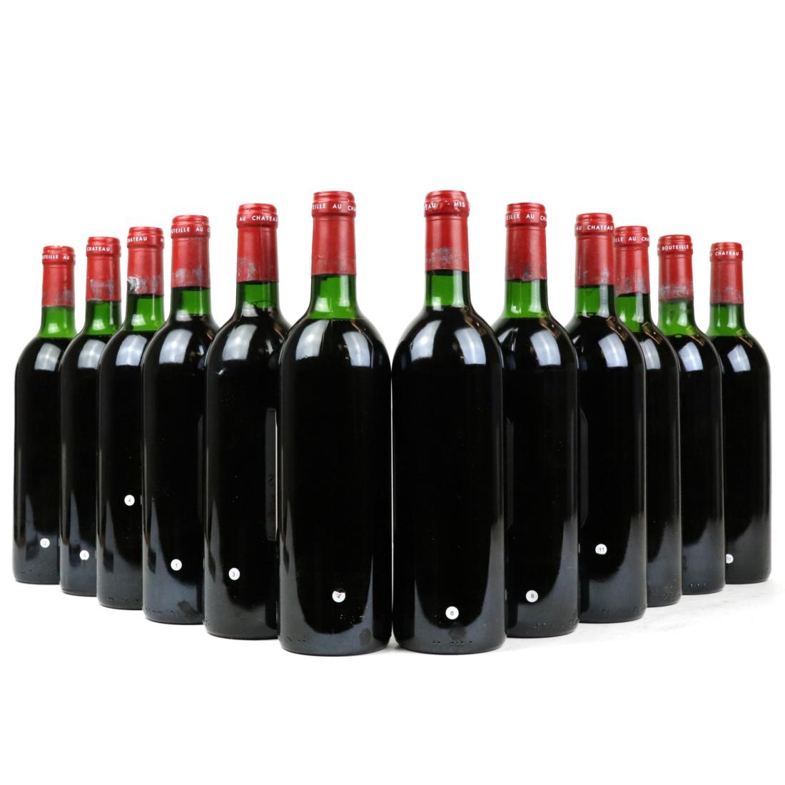 Image for Ch. Lynch-Bages 1985 Pauillac 5eme-Cru 12x75cl / OWC