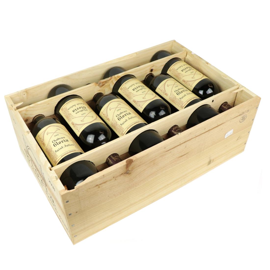 Image for Ch. Gloria 2008 St-Julien 12x75cl / OWC