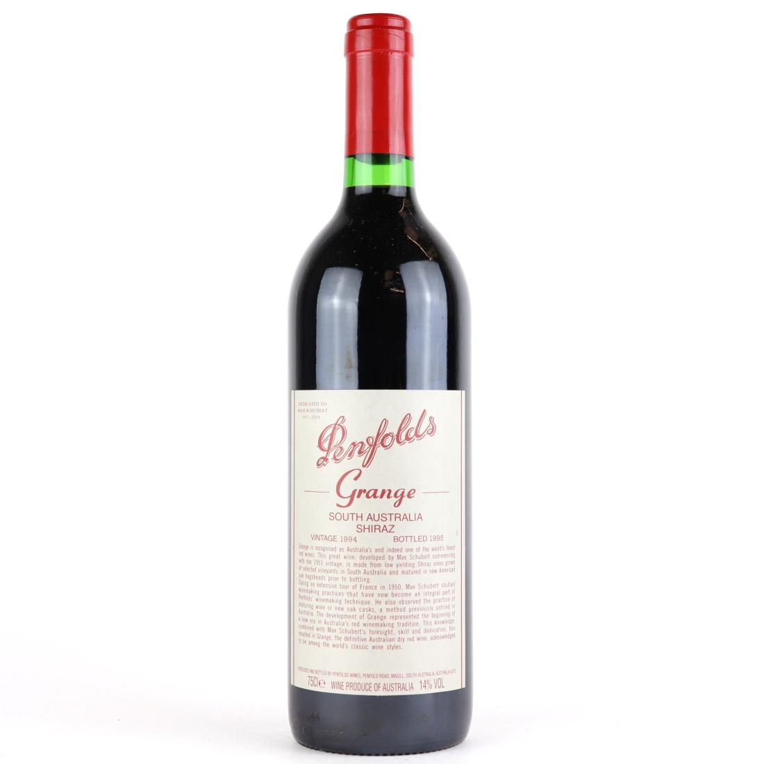 Image for Penfolds Grange 1994 Shiraz