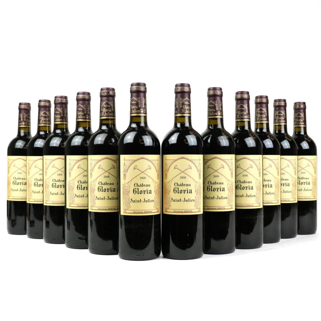 Image for Ch. Gloria 2008 St-Julien 12x75cl / OWC