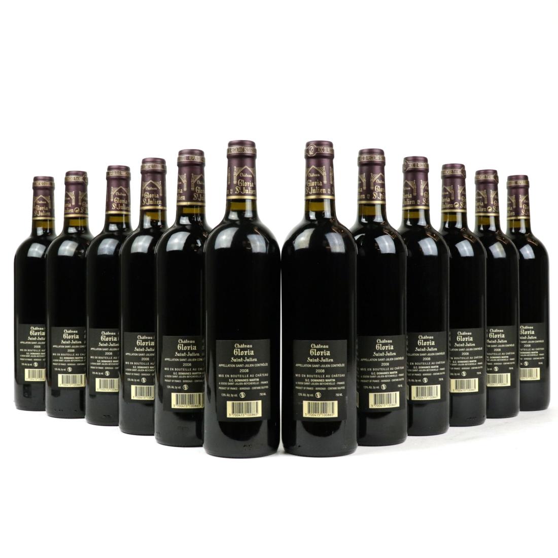 Image for Ch. Gloria 2008 St-Julien 12x75cl / OWC