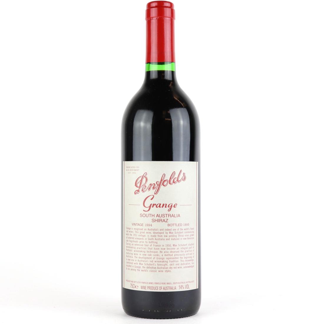 Image for Penfolds Grange 1994 Shiraz