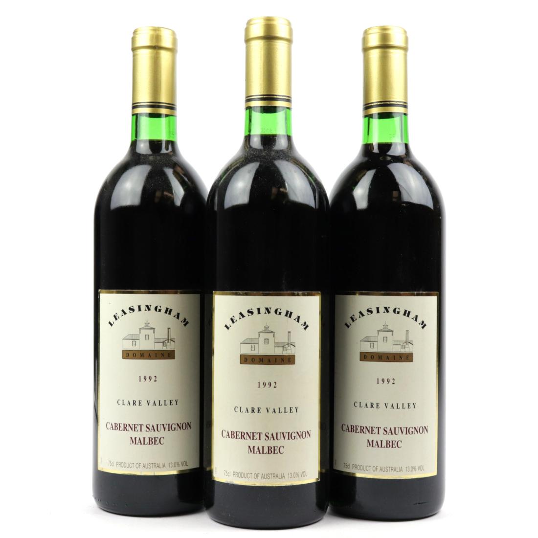 Image for Leasingham Cabernet Sauvignon Malbec 1992 Clare Valley