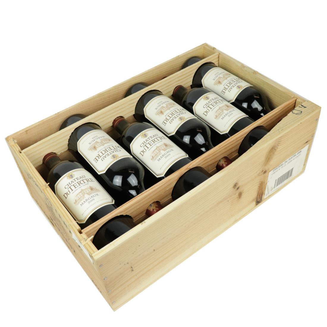 Image for Ch. Du Tertre 2009 Margaux 5eme-Cru 12x75cl / OWC
