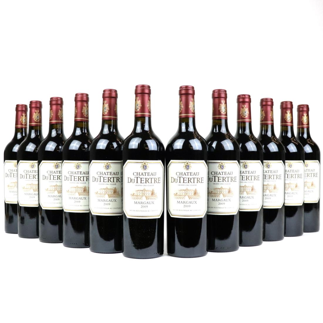 Image for Ch. Du Tertre 2009 Margaux 5eme-Cru 12x75cl / OWC