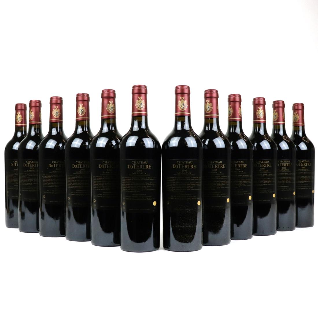 Image for Ch. Du Tertre 2009 Margaux 5eme-Cru 12x75cl / OWC