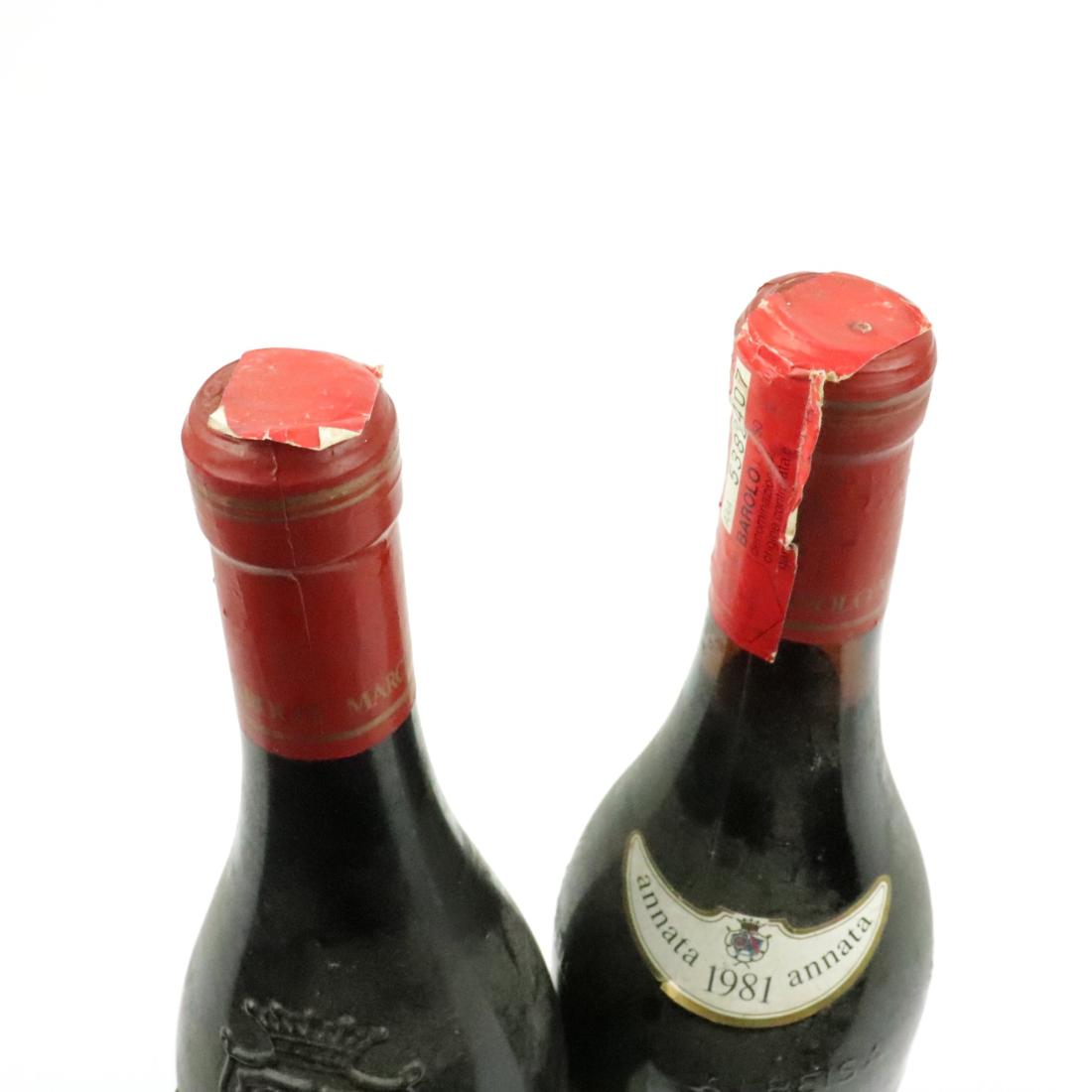 Image for Marchesi Di Barolo 1981 & 1983 Barolo