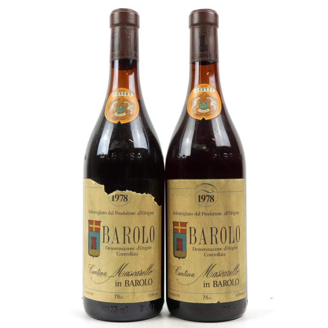 Image for Mascarello 1978 Barolo