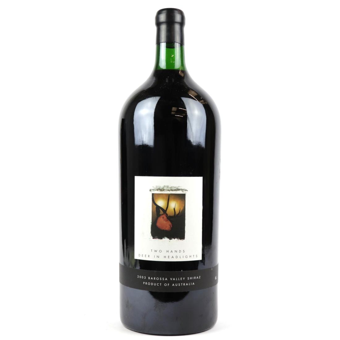Image for Two Hands Deer In Headlights Shiraz 2003 Barossa